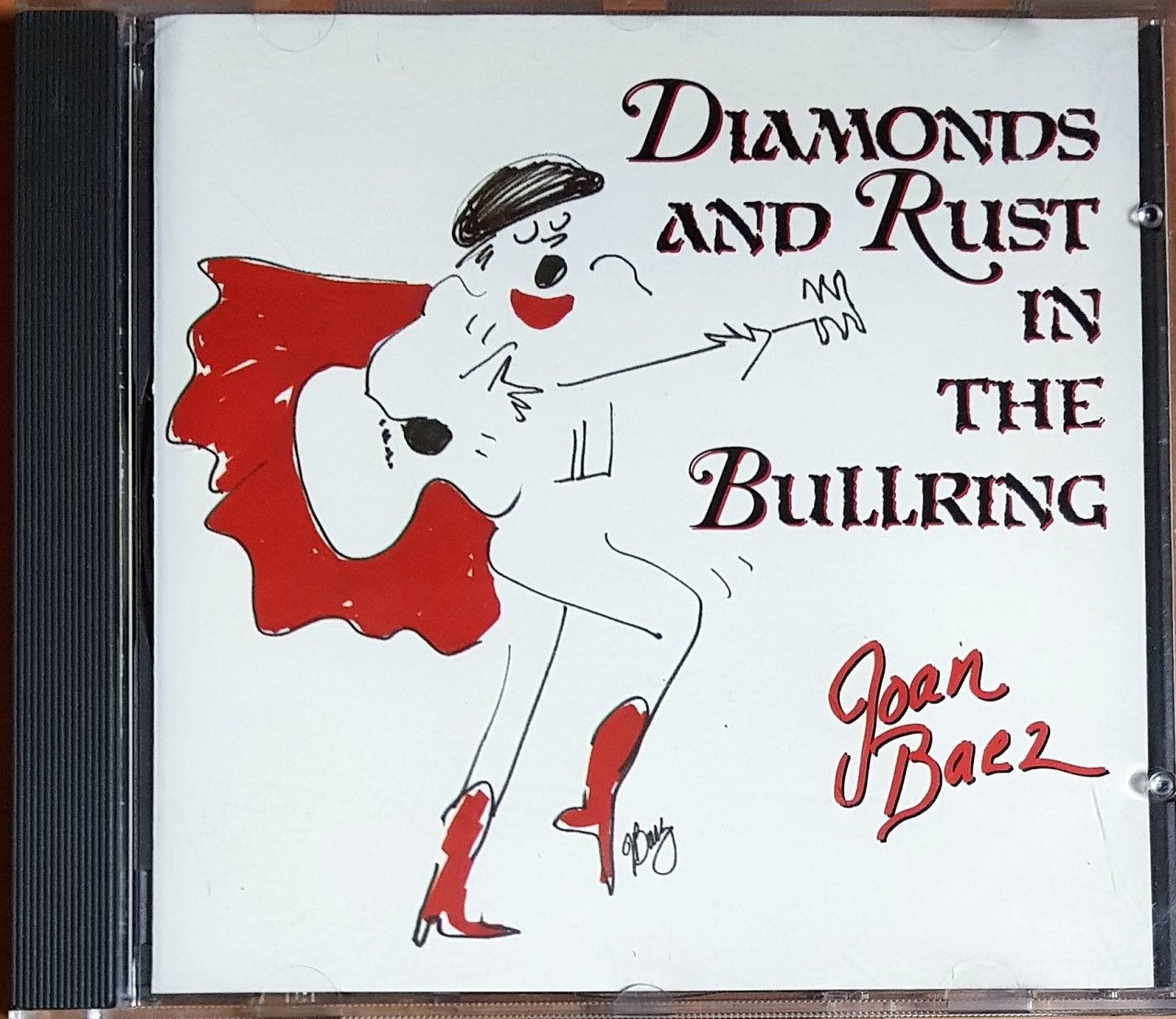 JOAN BAEZ - DIAMONS AND RUST IN THE BULLRING (1989) GOLD CASTLE RECORDS CD 2.EL