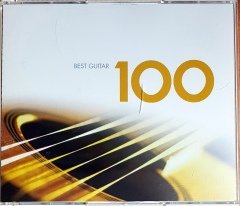 100 BEST GUITAR / BACH, VIVALDI, ANON, RODRIGO, SATIE, WALTON, BRITTEN, TURINA (2008) EMI 6CD 2.EL