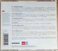 100 BEST GUITAR / BACH, VIVALDI, ANON, RODRIGO, SATIE, WALTON, BRITTEN, TURINA (2008) EMI 6CD 2.EL