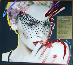 KYLIE MINOGUE - X / SPECIAL EDITION (2007) - CD+DVD 2.EL