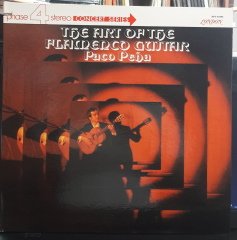 PACO PEÑA - THE ART OF THE FLAMENCO GUITAR (1972) - LONDON PHASE 4 STEREO CONCERT SERIES PLAK 2.EL