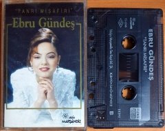 EBRU GÜNDEŞ - TANRI MİSAFİRİ (1993) - KASET STÜDYO MARŞANDİZ 2.EL