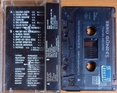 EBRU GÜNDEŞ - TANRI MİSAFİRİ (1993) - KASET STÜDYO MARŞANDİZ 2.EL