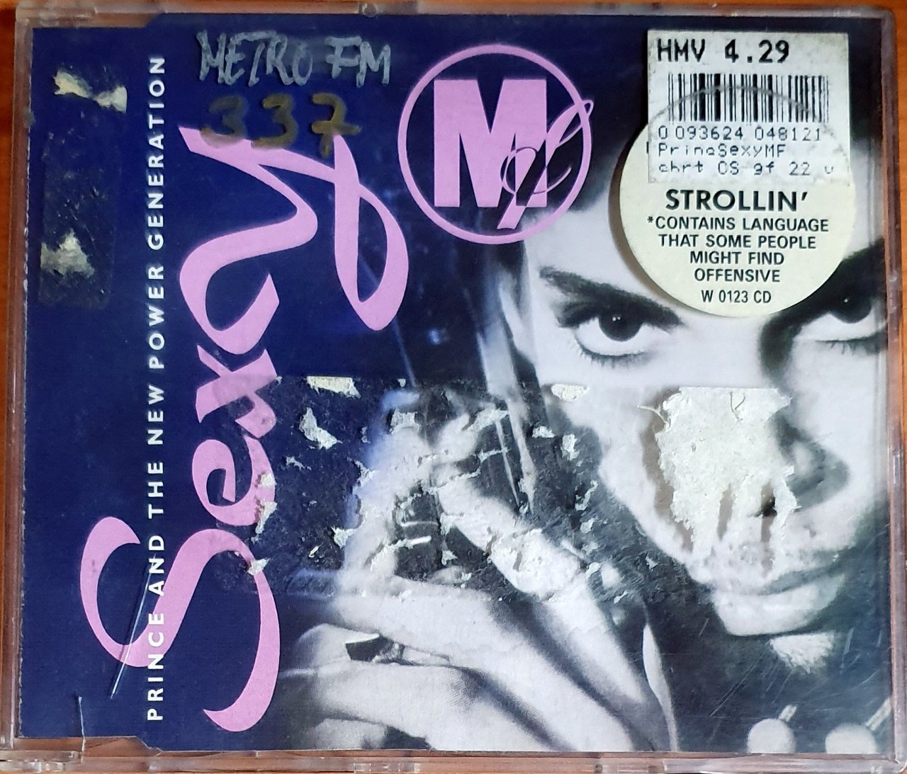 PRINCE AND THE NEW POWER GENERATION - SEXY MF (1992) - CD SINGLE 2.EL