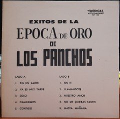 LOS PANCHOS - EPOCA DE ORO - PLAK 2.EL
