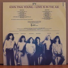 JOHN PAUL YOUNG - LOVE IS IN THE AIR (1978) - LP 2.EL PLAK
