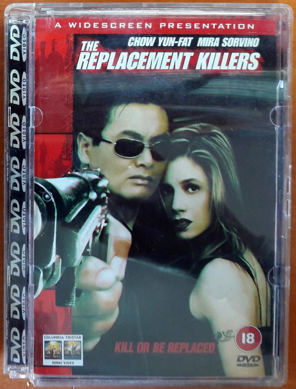 REPLACEMENT KILLERS - CHOW YUN-FAT - JEWEL CASE DVD 2.EL