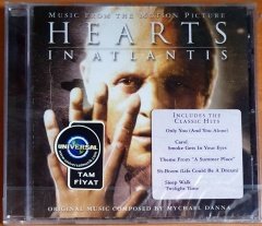 HEARTS IN ATLANTIS SOUNDTRACK / MYCHAEL DANNA, THE PLATTERS, THE CREW CUTS, CHUCK BERRY (2001) - CD SIFIR