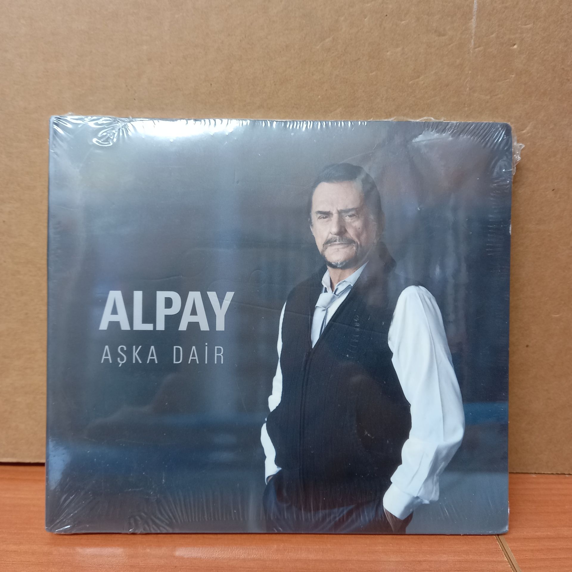ALPAY - AŞKA DAİR (2012) - CD SIFIR