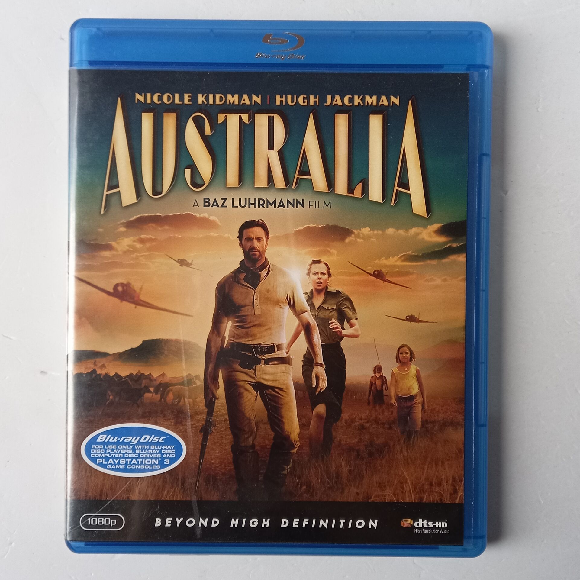 AUSTRALIA - NICOLE KIDMAN - HUGH JACKMAN - BLU-RAY 2.EL