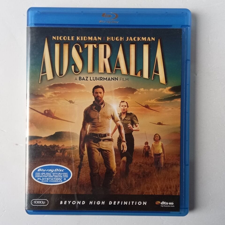 AUSTRALIA - NICOLE KIDMAN - HUGH JACKMAN - BLU-RAY 2.EL