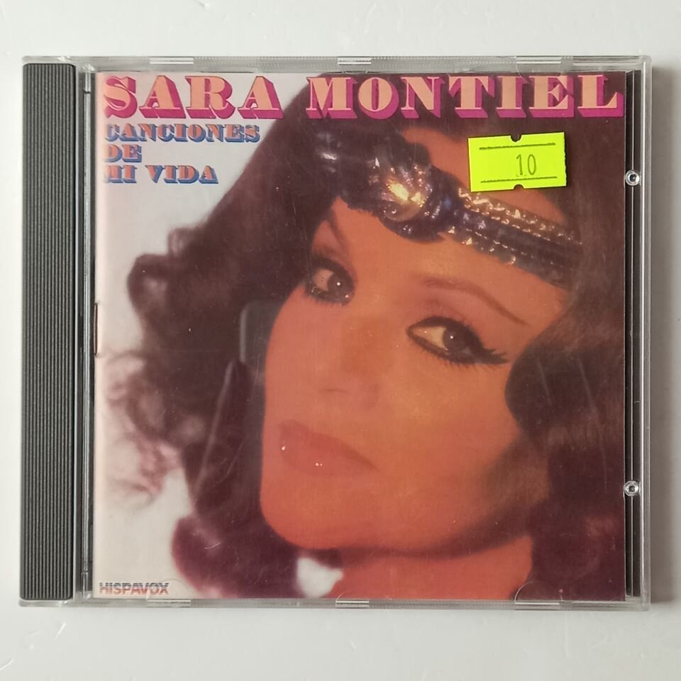 SARA MONTIEL – CANCIONES DE MI VIDA (1987)  - CD 2.EL