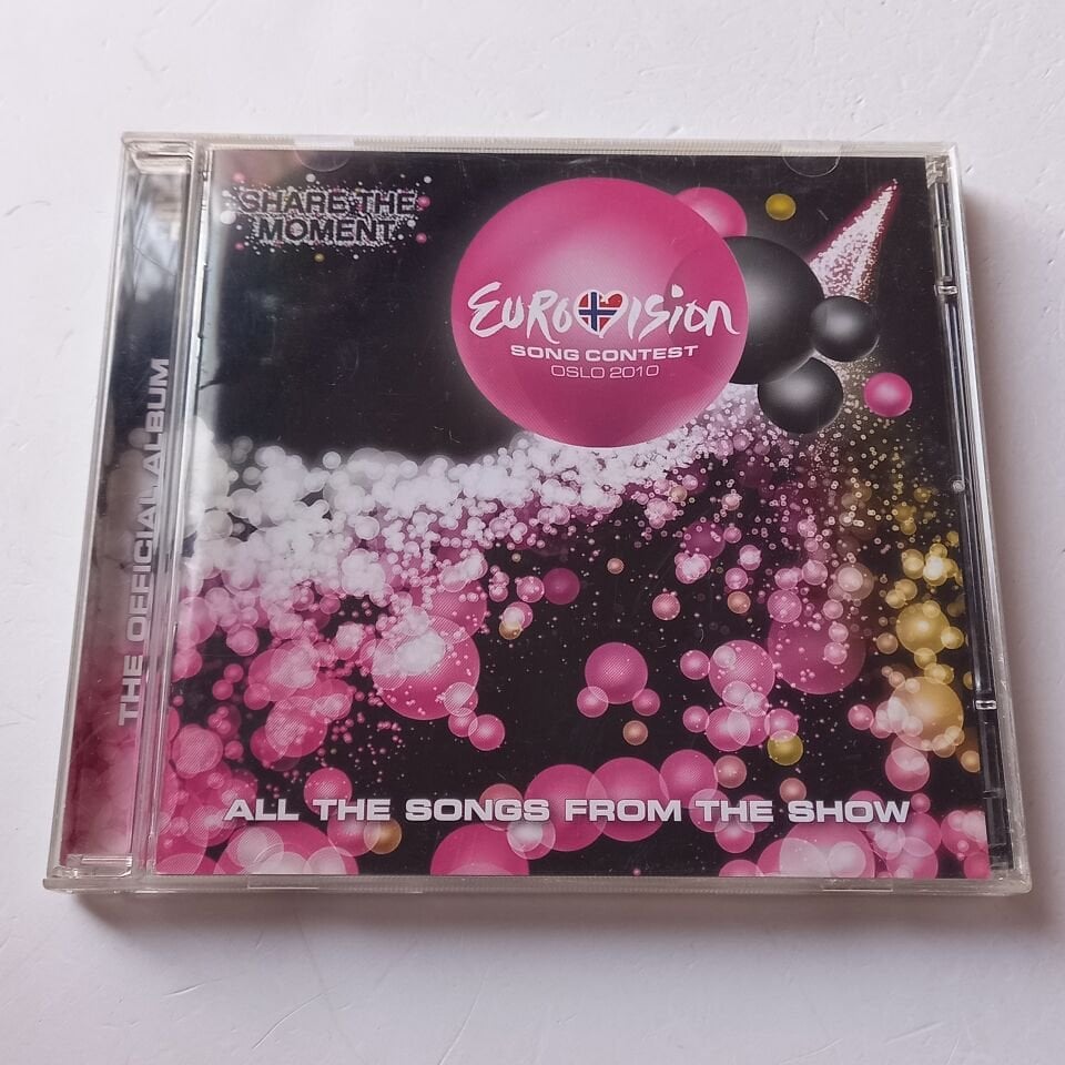 EUROVISION SONG CONTEST OSLO 2010 - SHARE THE MOMENT (2010) - 2CD 2.EL