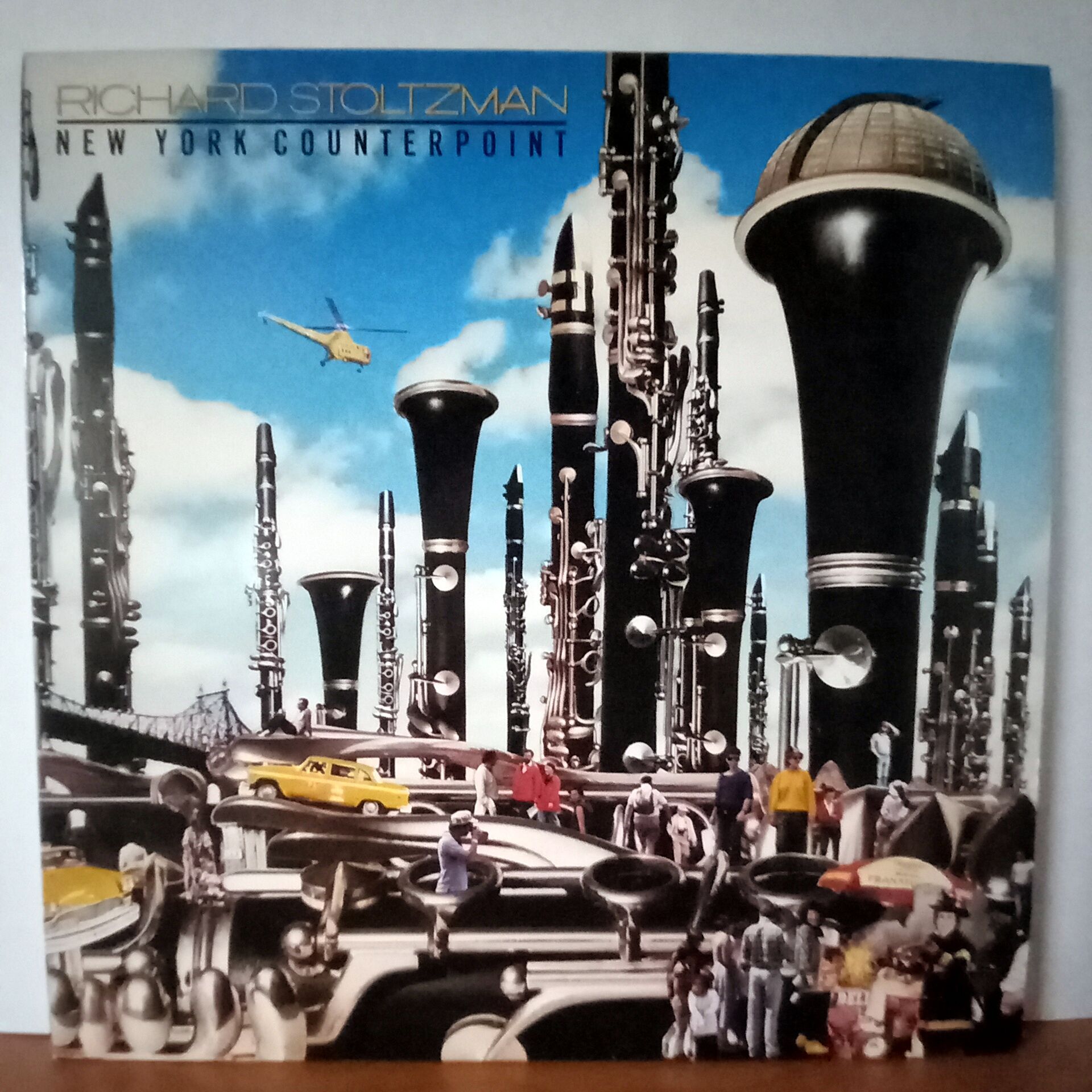 RICHARD STOLTZMAN – NEW YORK COUNTERPOINT (1986) - LP 2.EL PLAK
