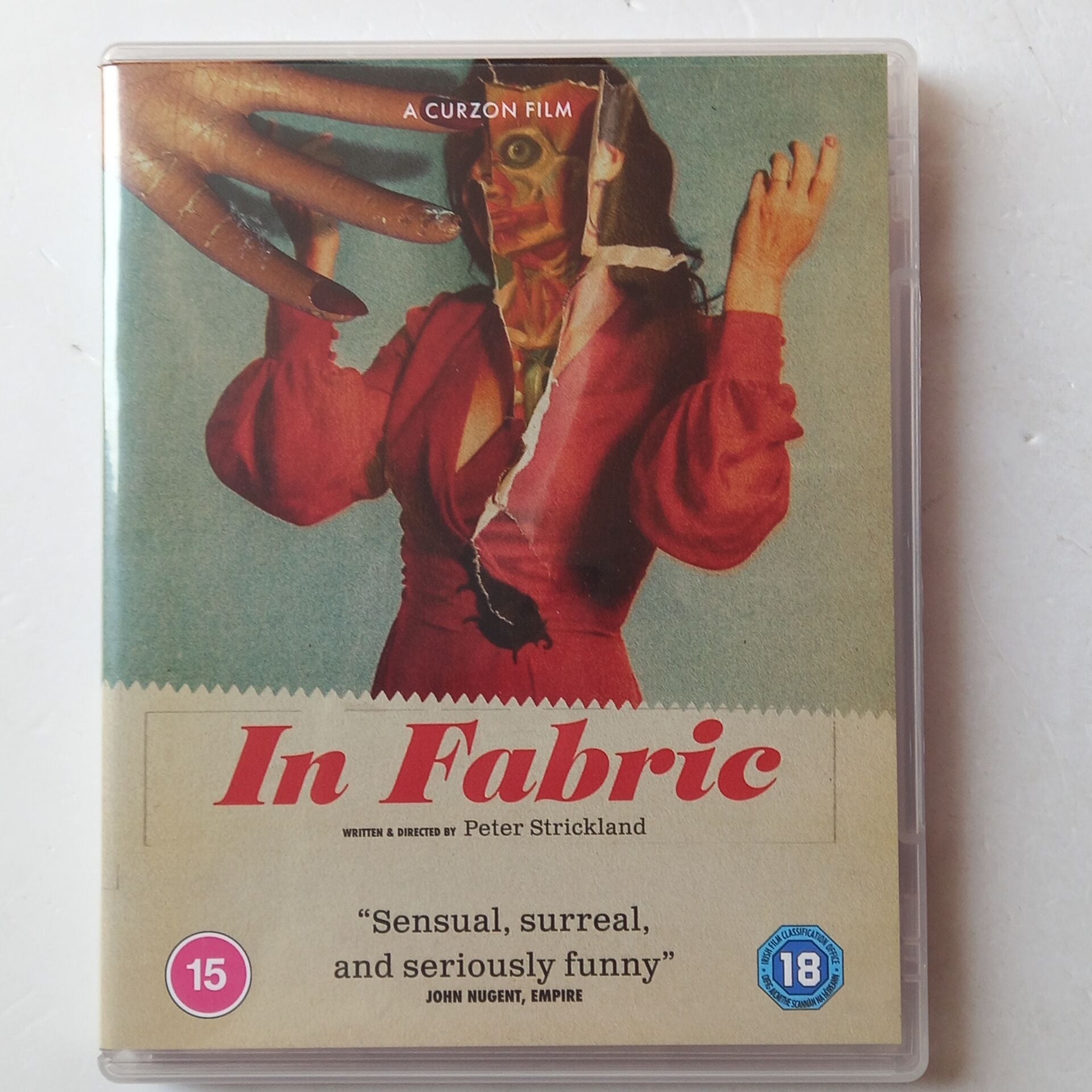 IN FABRIC - PETER STRICKLAND, MARIANNE JEAN-BAPTISTE - BLU-RAY 2.EL