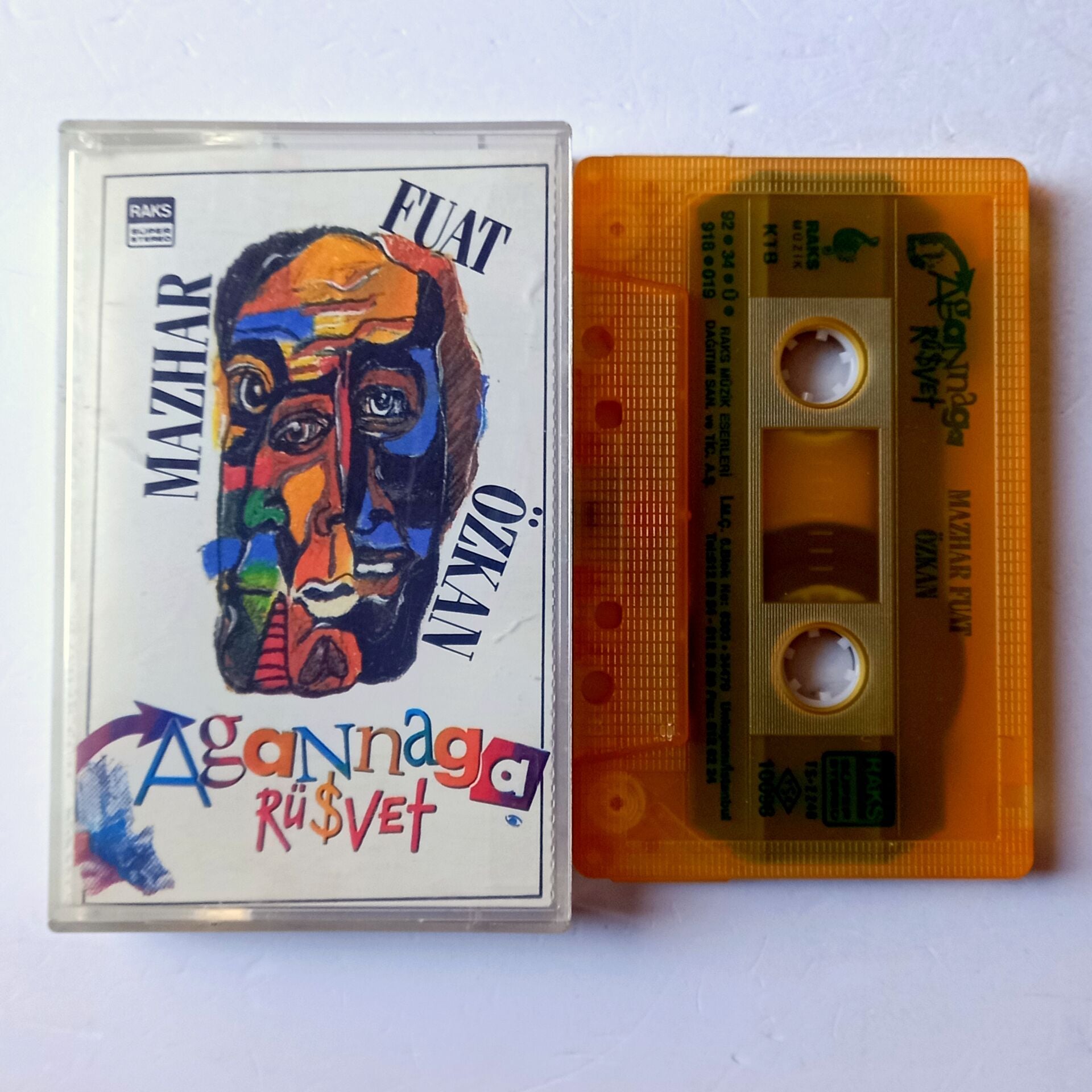 MAZHAR FUAT ÖZKAN / MFÖ – AGANNAGA RÜŞVET (1992) - KASET 2.EL