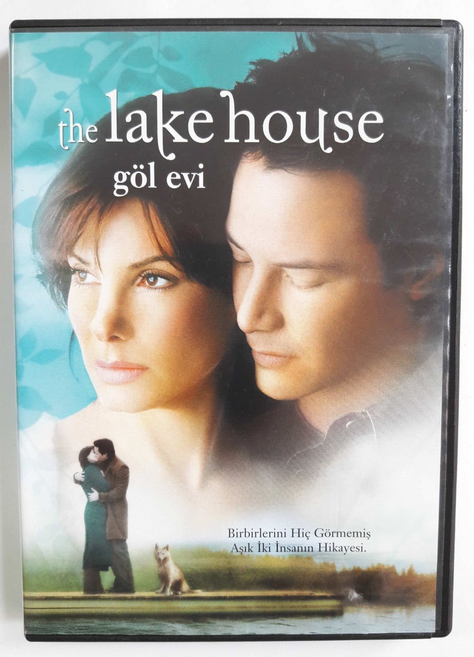THE LAKE HOUSE - GÖL EVİ - KEANU REEVES - SANDRA BULLOCK - DVD 2.EL