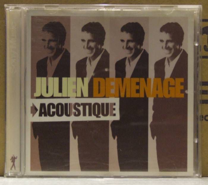 JULIEN CLERC - DEMENAGE ACOUSTIQUE - CD 2.EL