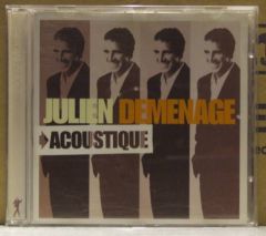 JULIEN CLERC - DEMENAGE ACOUSTIQUE - CD 2.EL
