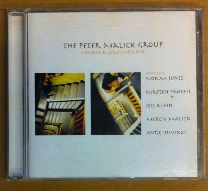 PETER MALICK GROUP FEAT. NORAH JONES - CHANCE & CIRCUMSTANCE  CD 2.EL