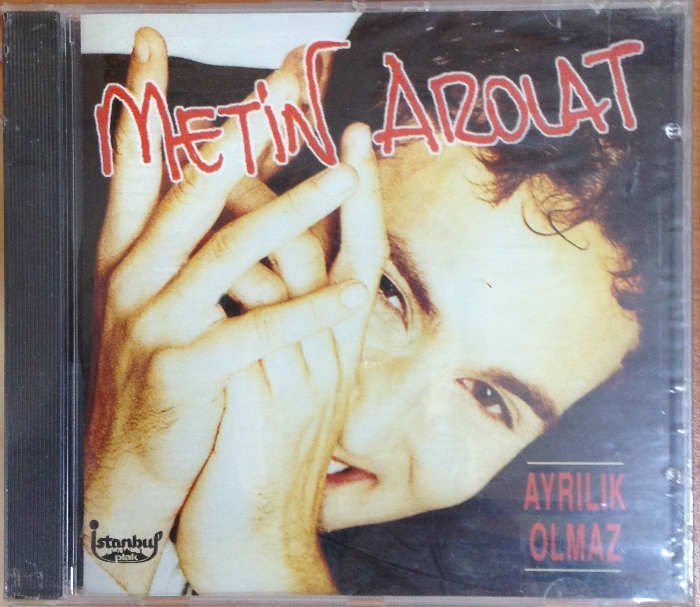 METİN AROLAT AYRILIK OLMAZ CD SIFIR