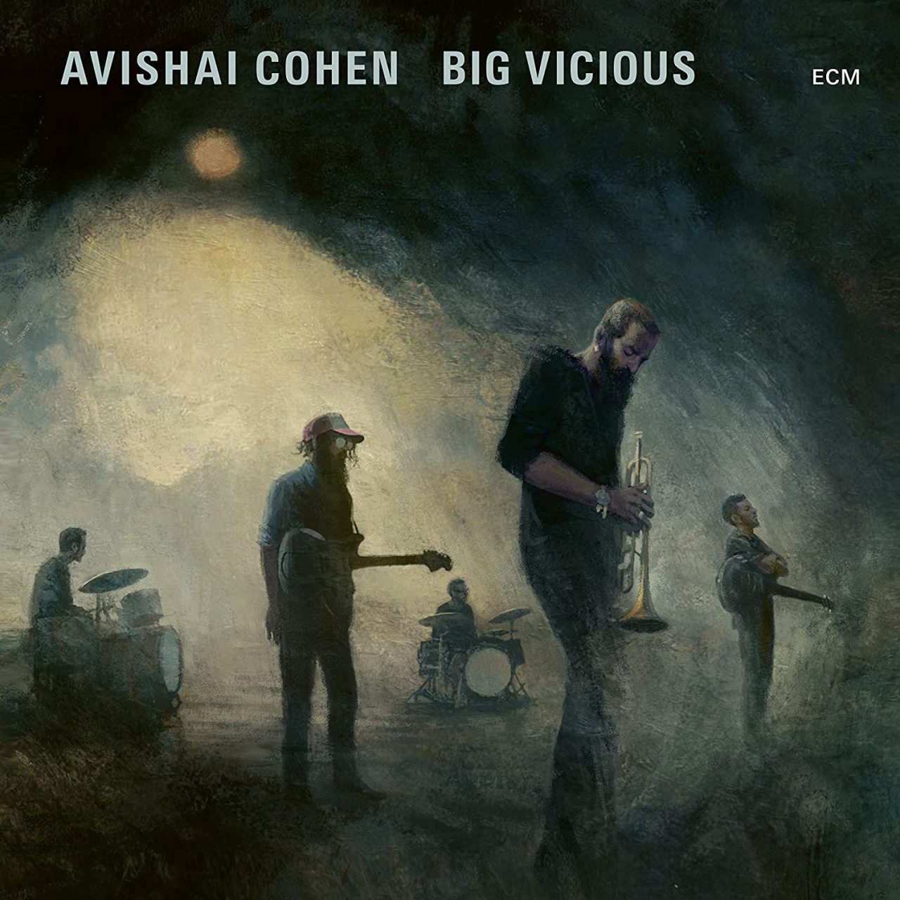 AVISHAI COHEN (TRUMPET) - BIG VICIOUS (2020) - LP ECM RECORDS 180GR SIFIR PLAK
