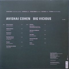 AVISHAI COHEN (TRUMPET) - BIG VICIOUS (2020) - LP ECM RECORDS 180GR SIFIR PLAK