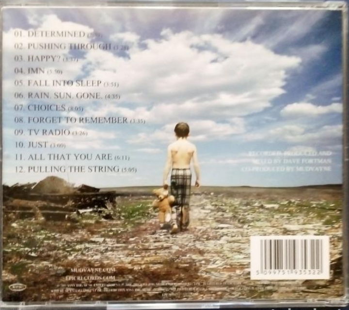 MUDWAYNE - LOST AND FOUND (2005) - CD 2.EL