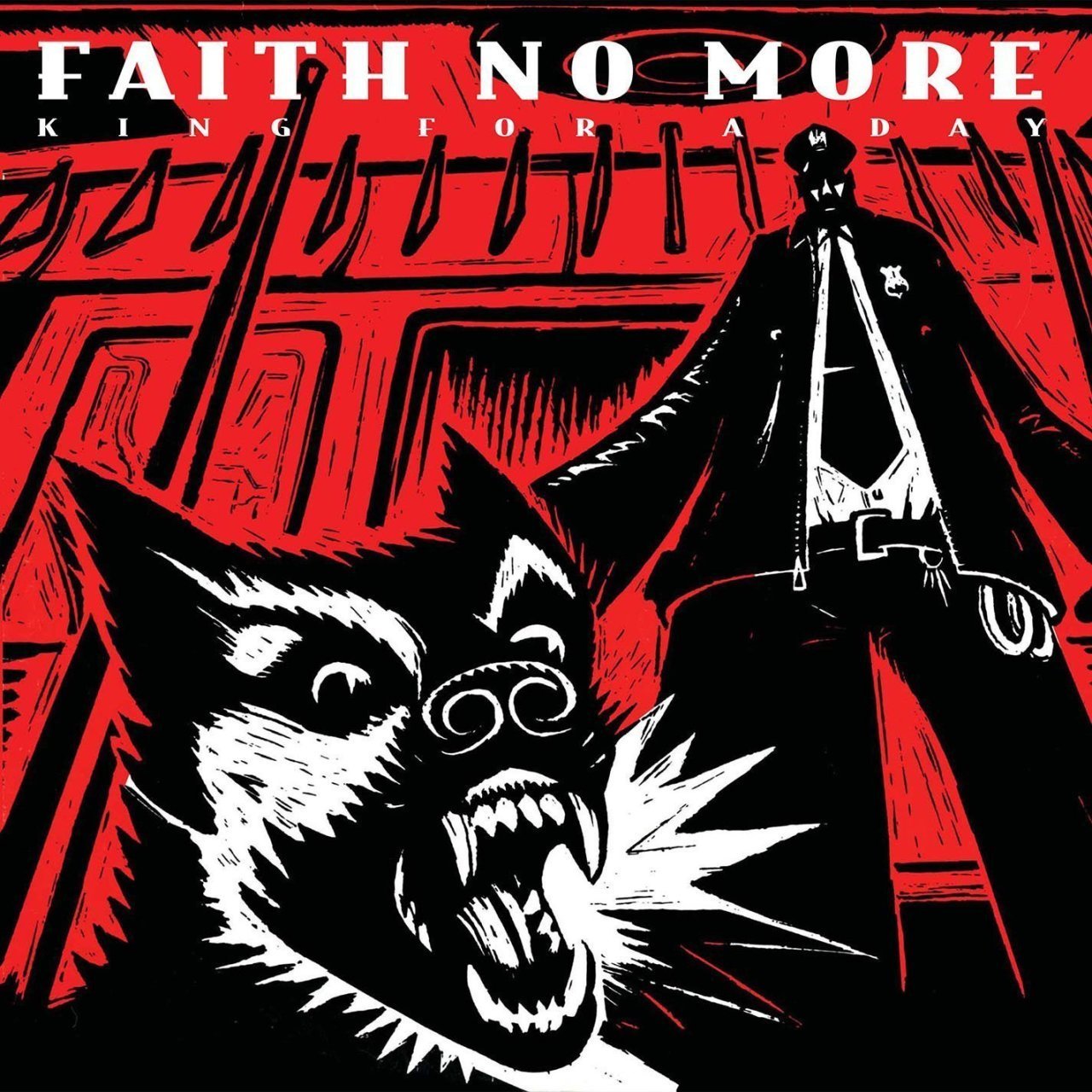 FAITH NO MORE - KING FOR A DAY - 180 GR.2LP GATEFOLD SIFIR (RHINO)