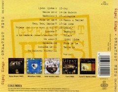 GIPSY KINGS - GREATEST HITS (1994) - CD VOLARE BAMBOLEO BAILA ME 2.EL
