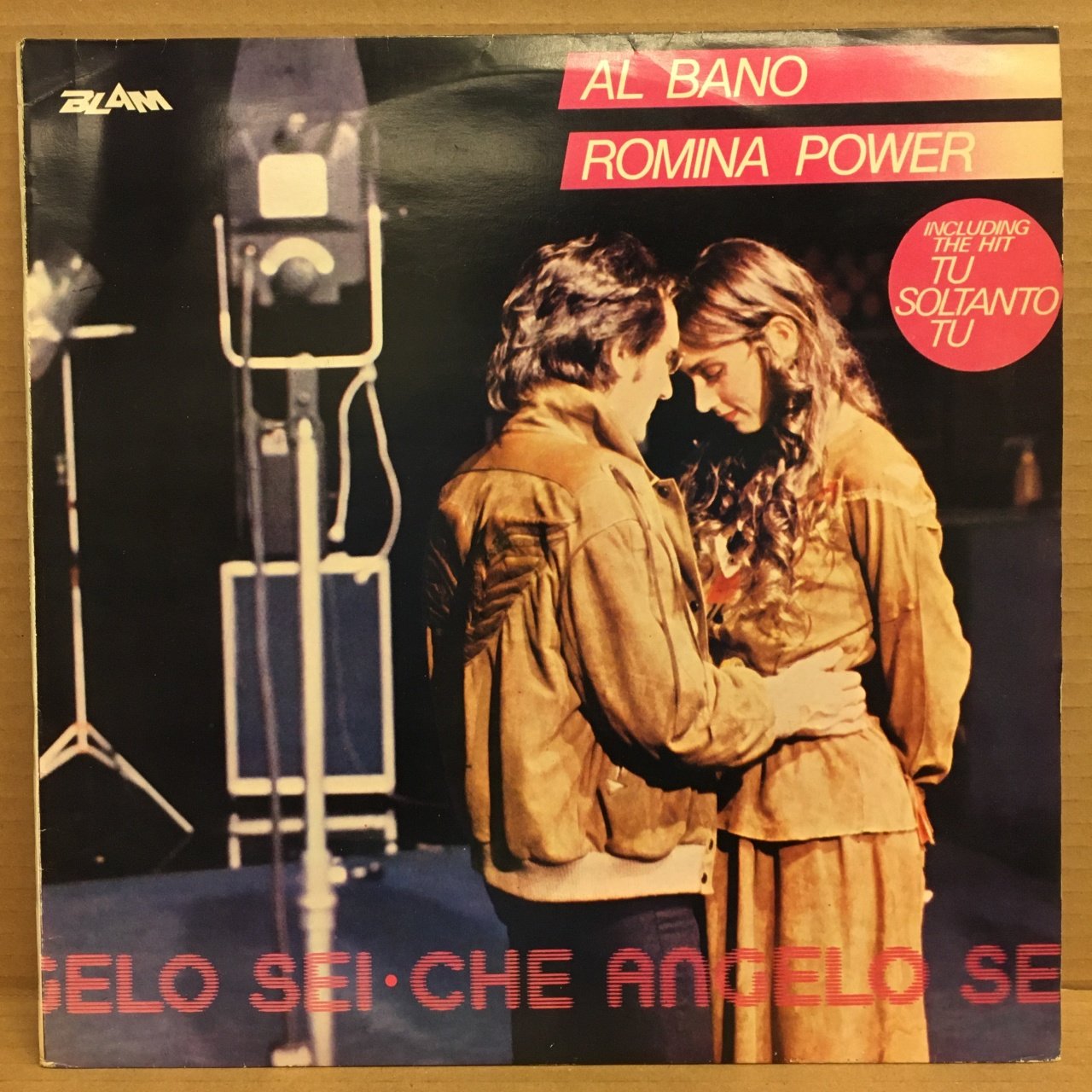 AL BANO & ROMINA POWER - CHA ANGELO SEI  LP 2.EL PLAK