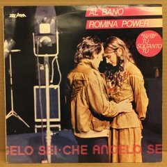 AL BANO & ROMINA POWER - CHA ANGELO SEI  LP 2.EL PLAK