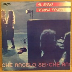 AL BANO & ROMINA POWER - CHA ANGELO SEI  LP 2.EL PLAK