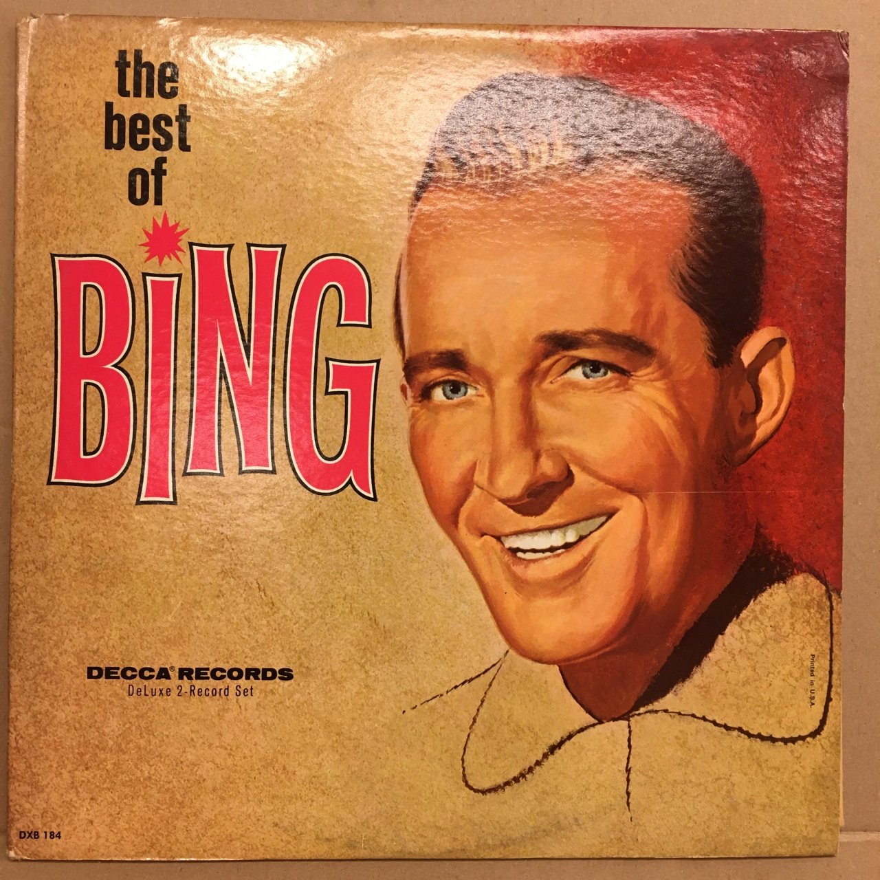 BING CROSBY - THE BEST OF 2.EL PLAK