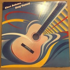 CHET ATKINS - STAY TUNED (1985) - LP 2.EL PLAK