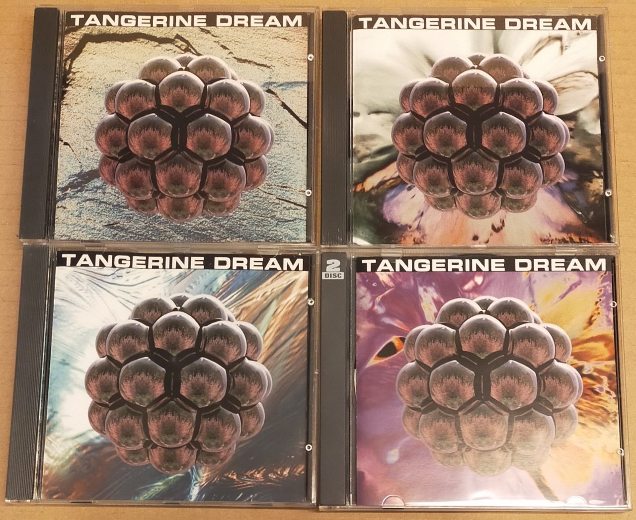 TANGERINE DREAM ‎– TANGENTS 1973 · 1983 (5 CD) (1994) - CD 2.EL