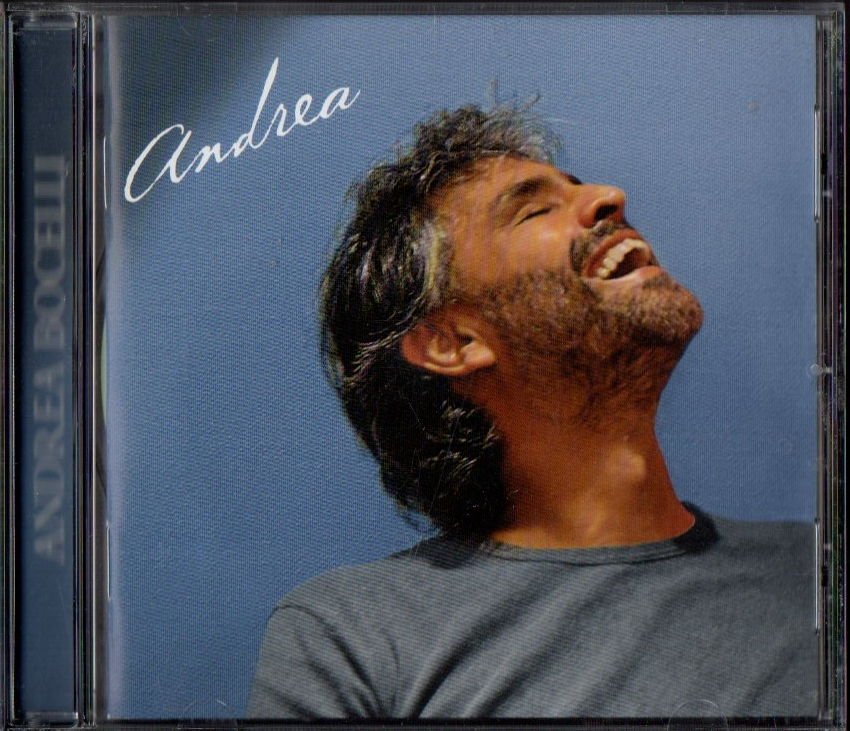 ANDREA BOCELLI - ANDREA (2004) - CD MODERN CLASSICAL VOCAL/POP OPERA 2.EL