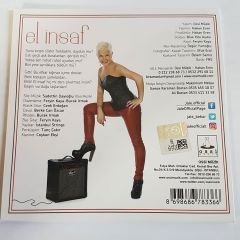 JALE - EL İNSAF (2018) - CD SINGLE SIFIR