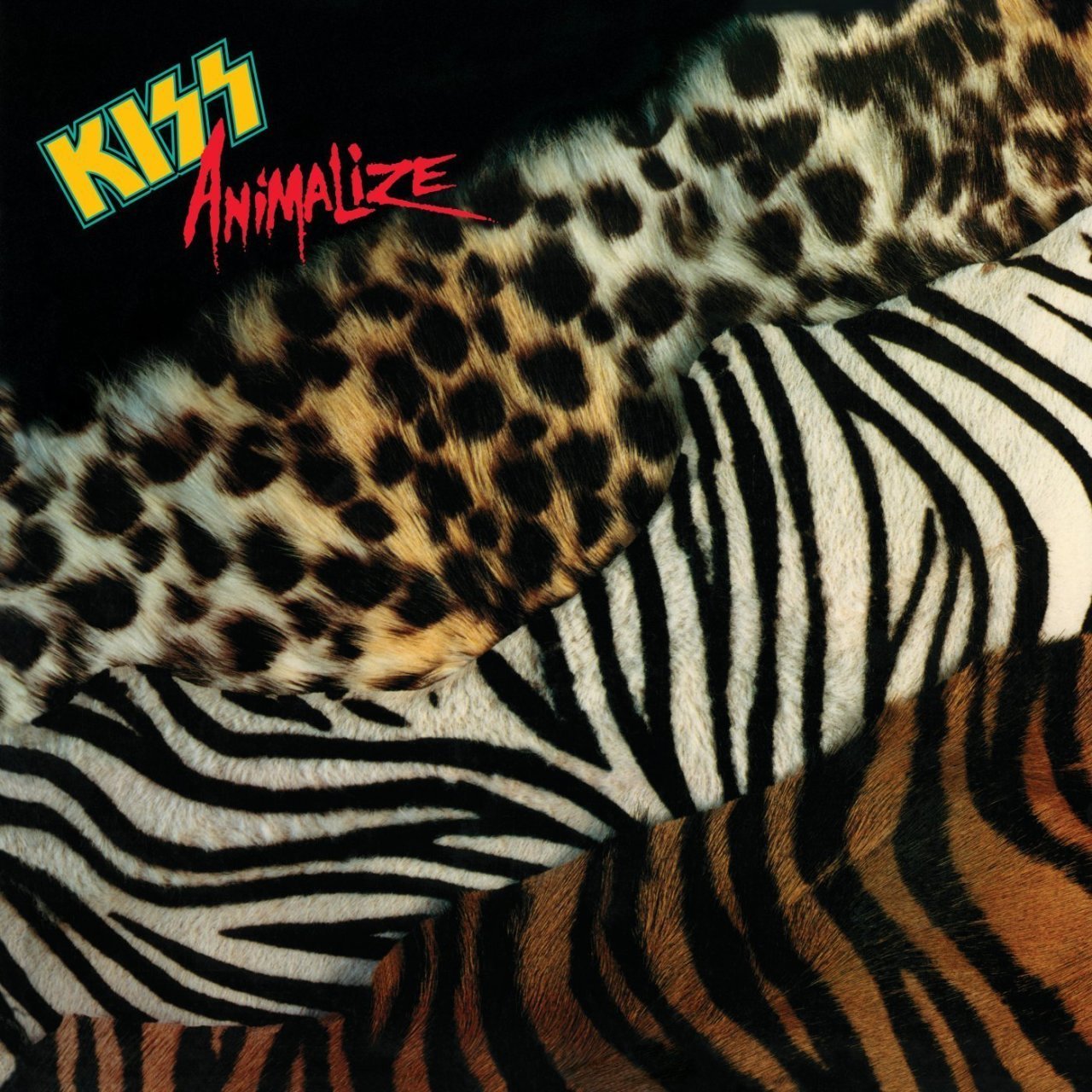 KISS - ANIMALIZE (1984) - SIFIR PLAK