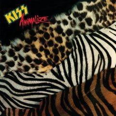 KISS - ANIMALIZE (1984) - SIFIR PLAK