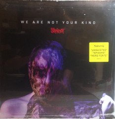 SLIPKNOT - WE ARE NOT YOUR KIND (2019) - 2LP SIFIR PLAK