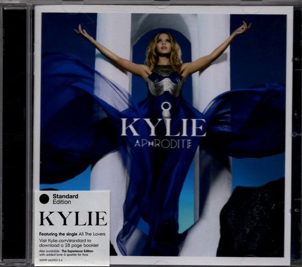 KYLIE MINOGUE - APHRODITE (2010) - CD AMBALAJINDA SIFIR