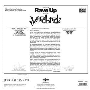 THE YARDBIRDS – HAVING A RAVE UP WITH THE YARDBIRDS (1965) - LP 2024 REISSUE VINYL SIFIR PLAK