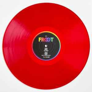 MARINA AND THE DIAMONDS – FROOT (2015) - 2LP 2025 REISSUE 10TH ANNIVERSARY EDITION RED VINYL SIFIR PLAK