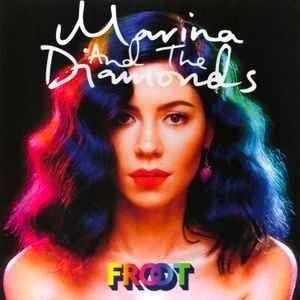 MARINA AND THE DIAMONDS – FROOT (2015) - 2LP 2025 REISSUE 10TH ANNIVERSARY EDITION RED VINYL SIFIR PLAK