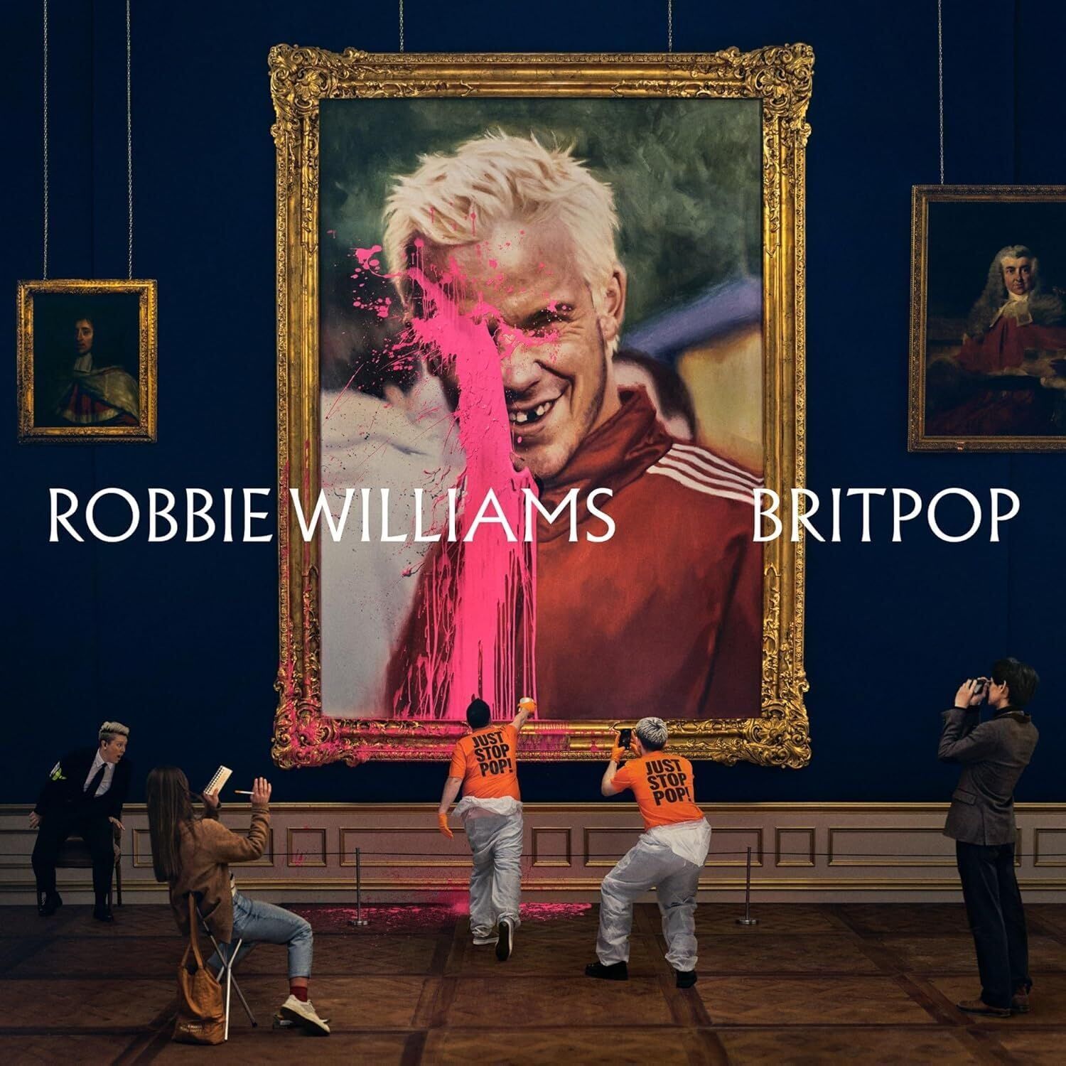 ROBBIE WILLIAMS - BRITPOP (2026) - LP WHITE COLOURED EDITION SIFIR PLAK
