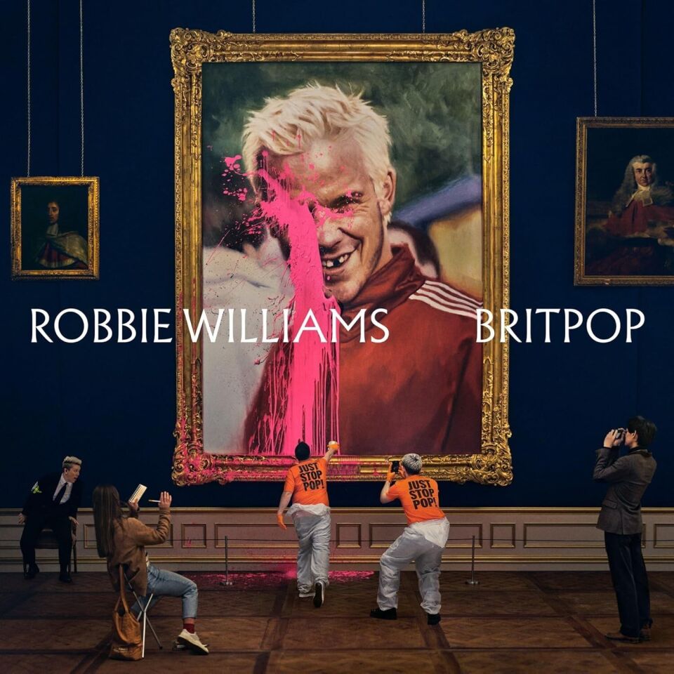 ROBBIE WILLIAMS - BRITPOP (2026) - LP WHITE COLOURED EDITION SIFIR PLAK