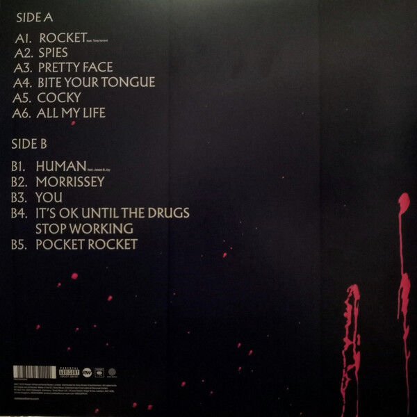 ROBBIE WILLIAMS - BRITPOP (2026) - LP WHITE COLOURED EDITION SIFIR PLAK