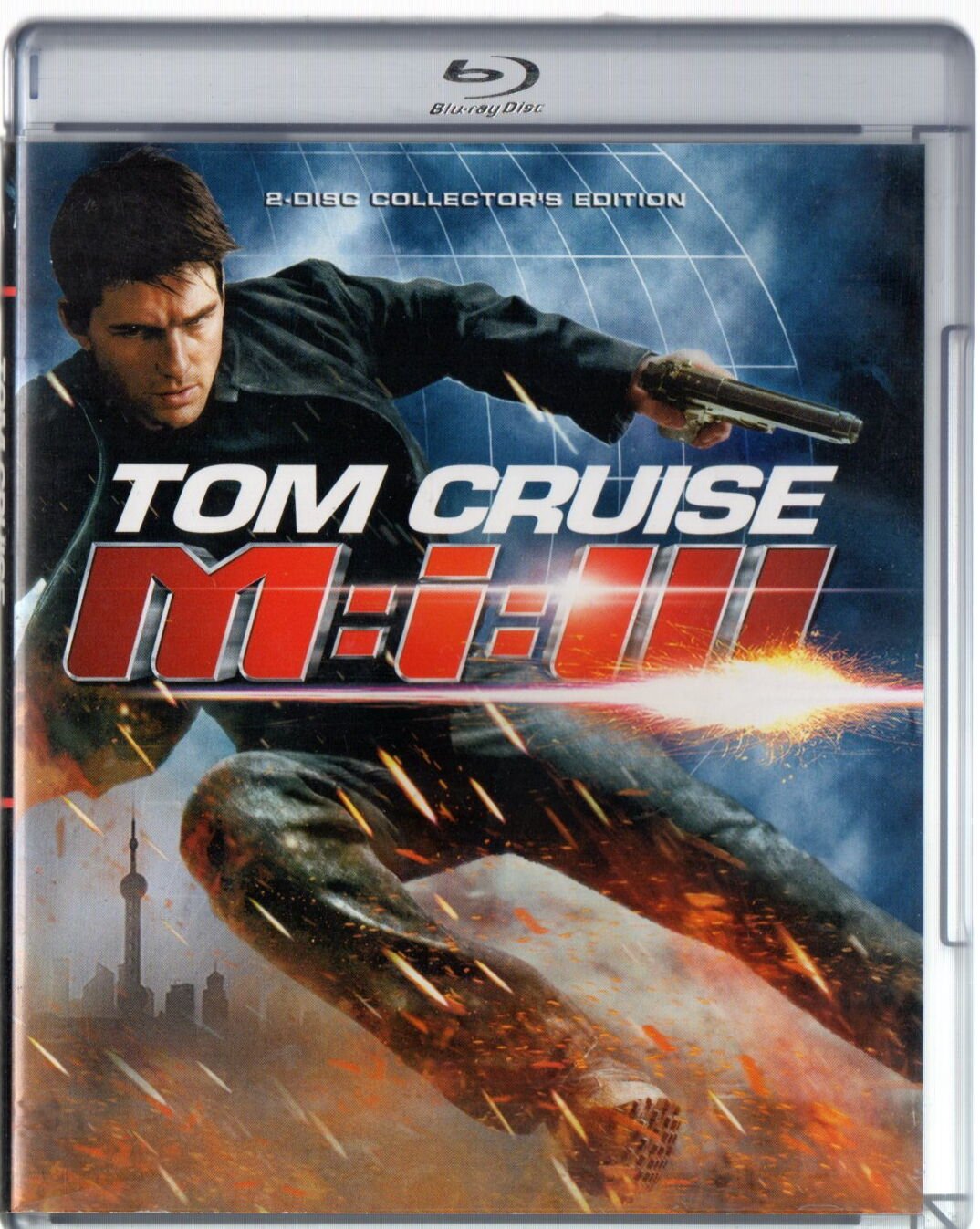 MISSION IMPOSSIBLE 3 - M:I:III GÖREVİMİZ TEHLİKE - TOM CRUISE - 2 DİSK BLU-RAY 2.EL