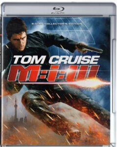 MISSION IMPOSSIBLE 3 - M:I:III GÖREVİMİZ TEHLİKE - TOM CRUISE - 2 DİSK BLU-RAY 2.EL